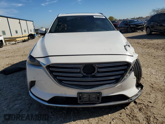 2019 Mazda CX-9 Grand Touring with VIN JM3TCADY0K0326045, listed as a Copart auction lot 83838054 with 125,308 mi miles and Salvage Title. Bid and sale history available at carsss.com. Image 5.