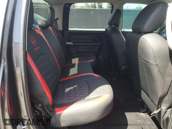2015 Ram 1500 Express with VIN 1C6RR6KT4FS547400, listed as a Copart auction lot 53956195 with 178,886 mi miles and Salvage title. Bid and sale history available at DreamBid. Image 10.