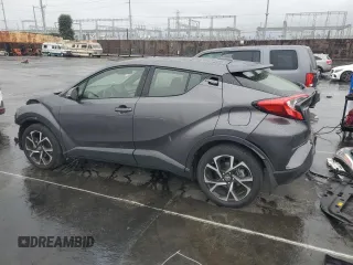 2019 Toyota C-HR XLE z VIN JTNKHMBX4K1061119, wystawiony jako Copart lot #47112995 z przebiegiem 42 983 mil mil oraz Szkoda całkowita • Salvage title. Historia ofert i sprzedaży dostępna na DreamBid. Obrazek 2.