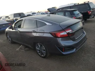 2018 Honda Clarity Plug-In Hybrid with VIN JHMZC5F18JC023195, listed as a Copart auction lot 73437684 with 57,371 mi miles and Salvage Title. Bid and sale history available at carsss.com. Image 2.