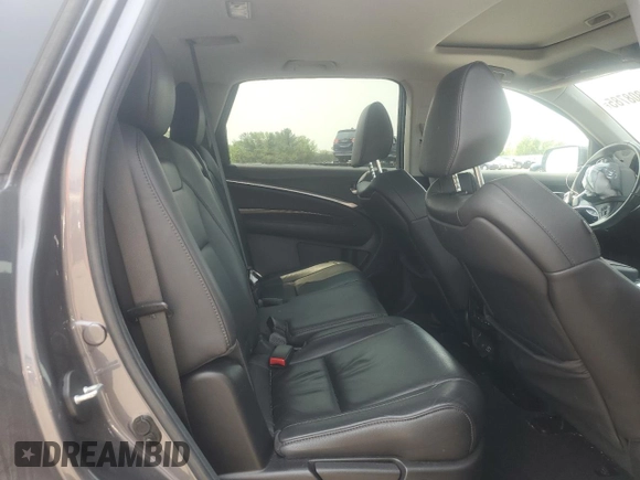2020 Acura MDX z VIN 5J8YD4H39LL050753, wystawiony jako Copart lot #60308785 z przebiegiem 67 818 mil mil oraz Szkoda całkowita • Salvage title. Historia ofert i sprzedaży dostępna na DreamBid. Obrazek 10.