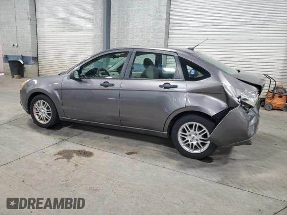 2009 Ford Focus SE with VIN 1FAHP35N09W246843, listed as a Copart auction lot 53151545 with 188,432 mi miles and Salvage Title. Bid and sale history available at carsss.com. Image 2.
