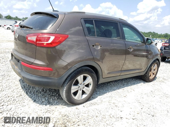 2011 Kia Sportage with VIN KNDPB3A2XB7029543, listed as a Copart auction lot 62838895 with 287,752 mi miles and Clean title. Bid and sale history available at DreamBid. Image 3.