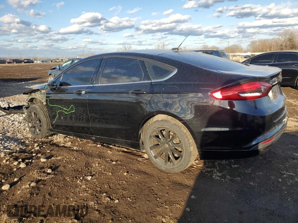 2017 Ford Fusion SE with VIN 3FA6P0H78HR412319, listed as a Copart auction lot 47195935 with 118,123 mi miles and Salvage Title. Bid and sale history available at carsss.com. Image 2.