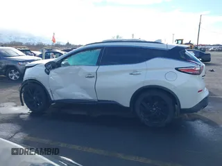 2018 Nissan Murano S with VIN 5N1AZ2MHXJN130616, listed as a IAAI auction lot 41119315 with 88,240 mi miles. Bid and sale history available at carsss.com. Image 14.
