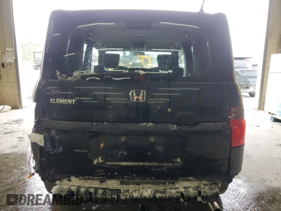 2008 Honda Element EX with VIN 5J6YH18778L001461, listed as a Copart auction lot 45786565 with 131,557 mi miles and Salvage Title. Bid and sale history available at DreamBid. Image 6.