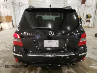 2012 Mercedes-Benz GLK 350 with VIN WDCGG8HB0CF858904, listed as a Copart auction lot 52866425 with 145,334 mi miles and Salvage Title. Bid and sale history available at DreamBid. Image 6.