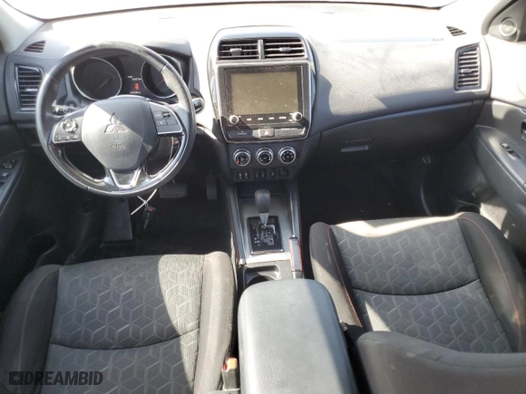2021 Mitsubishi Outlander Sport ES with VIN JA4APUAU8MU031286, listed as a Copart auction lot 52115345 with 121,524 mi miles and Clean Title. Bid and sale history available at carsss.com. Image 8.