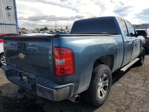 2010 Chevrolet Silverado 1500 LS with VIN 1GCSCREA0AZ176047, listed as a Copart auction lot 45425745 with 248,345 mi miles and Salvage Title. Bid and sale history available at carsss.com. Image 3.