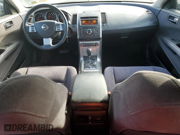 2007 Nissan Maxima 3.5 SL with VIN 1N4BA41E47C830017, listed as a Copart auction lot 81584924 with 199,099 mi miles and Clean Title. Bid and sale history available at carsss.com. Image 8.