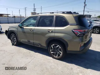 2025 Subaru Forester Limited с VIN JF2SLDNC0SH488141, выставлен на аукционе Copart как лот 52147495 с пробегом 10 793 миль миль и Списание • Salvage title. История ставок и продаж доступна на DreamBid. Изображение 2.