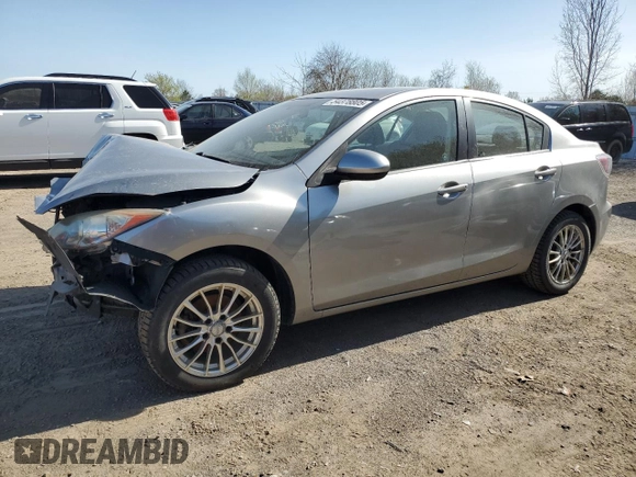 2012 Mazda 3 i Sport z VIN JM1BL1UFXC1621717, wystawiony jako Copart lot #54378805 z przebiegiem Nie podano mil oraz Szkoda całkowita • Salvage title. Historia ofert i sprzedaży dostępna na DreamBid. Obrazek 1.