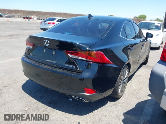 2017 Lexus IS 200t z VIN JTHBA1D27H5048406, wystawiony jako IAAI lot #42659401 z przebiegiem 101 150 mil mil oraz . Historia ofert i sprzedaży dostępna na DreamBid. Obrazek 4.