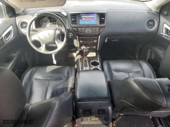 2014 Nissan Pathfinder Platinum with VIN 5N1AR2MM8EC658301, listed as a Copart auction lot 50062445 with 217,085 mi miles and Clean Title. Bid and sale history available at carsss.com. Image 8.