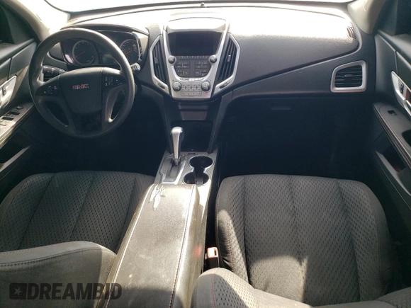 2013 GMC Terrain SLE z VIN 2GKALMEK5D6397882, wystawiony jako Copart lot #49293155 z przebiegiem 110 140 mil mil oraz Szkoda całkowita • Salvage title. Historia ofert i sprzedaży dostępna na DreamBid. Obrazek 8.