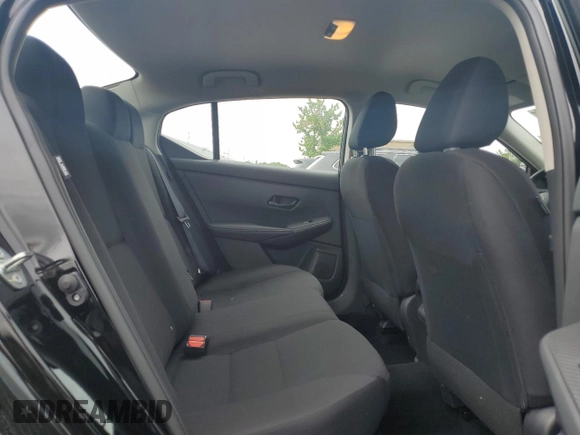 2025 Nissan Sentra S z VIN 3N1AB8BV6SY304550, wystawiony jako Copart lot #57815045 z przebiegiem 3 078 mil mil oraz Szkoda całkowita • Salvage title. Historia ofert i sprzedaży dostępna na DreamBid. Obrazek 10.