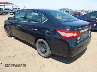 2014 Nissan Sentra S with VIN 3N1AB7AP1EL674190, listed as a IAAI auction lot 41995623 with 146,755 mi miles and . Bid and sale history available at DreamBid. Image 3.