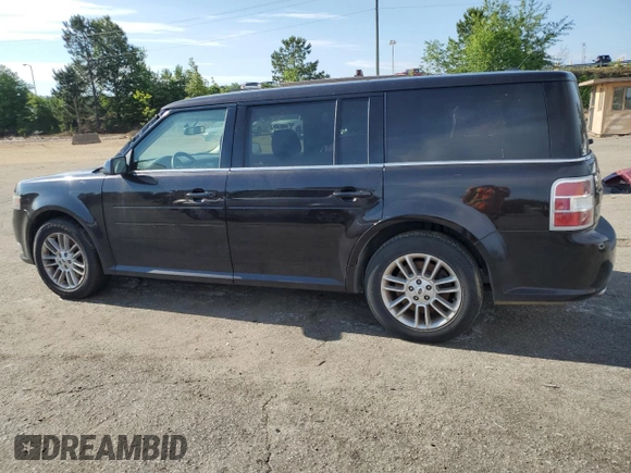 2013 Ford Flex SEL z VIN 2FMGK5C84DBD39772, wystawiony jako Copart lot #55849065 z przebiegiem 138 214 mil mil oraz Czysty tytuł • Clean title. Historia ofert i sprzedaży dostępna na DreamBid. Obrazek 2.