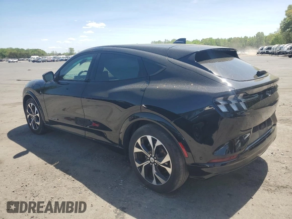 2022 Ford Mustang Mach-E Premium with VIN 3FMTK3SU6NMA55450, listed as a Copart auction lot 54966925 with 43,655 mi miles and Salvage title. Bid and sale history available at DreamBid. Image 2.