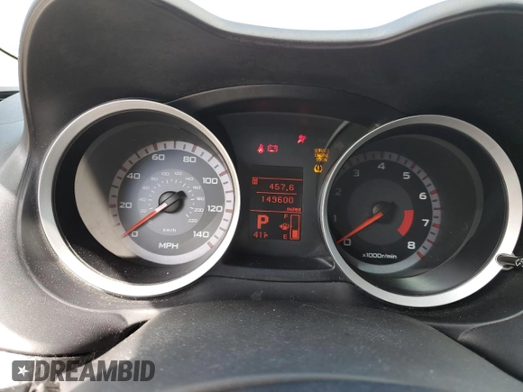 2008 Mitsubishi Lancer DE with VIN JA3AU16U98U003748, listed as a Copart auction lot 49888165 with 149,600 mi miles and Clean Title. Bid and sale history available at DreamBid. Image 9.