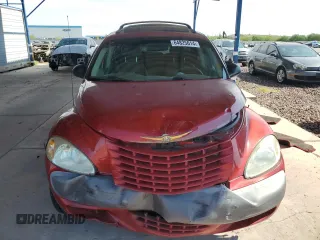 2002 Chrysler PT Cruiser Limited with VIN 3C8FY68B62T310752, listed as a Copart auction lot 64825614 with 156,676 mi miles and Salvage Title. Bid and sale history available at carsss.com. Image 5.