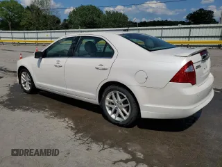 2012 Ford Fusion SEL with VIN 3FAHP0JA2CR141622, listed as a Copart auction lot 62663395 with 205,806 mi miles and Salvage title. Bid and sale history available at DreamBid. Image 2.