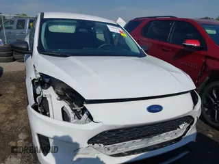 2022 Ford Escape S with VIN 1FMCU0F65NUA27557, listed as a IAAI auction lot 42060587 with 33,607 mi miles and . Bid and sale history available at DreamBid. Image 13.