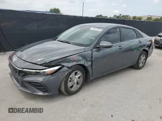 2024 Hyundai Elantra SE with VIN KMHLL4DGXRU814158, listed as a Copart auction lot 64657335 with 13,995 mi miles and Non repairable. Bid and sale history available at DreamBid. Image 1.