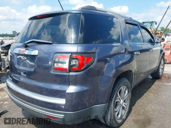 2014 GMC Acadia SLT z VIN 1GKKRRKDXEJ117447, wystawiony jako IAAI lot #42263858 z przebiegiem 274 442 mil mil oraz . Historia ofert i sprzedaży dostępna na DreamBid. Obrazek 4.