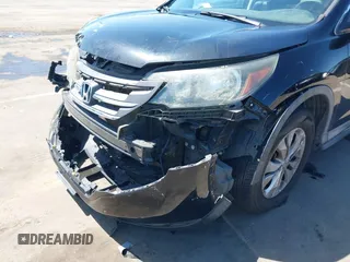 2014 Honda CR-V EX-L with VIN 2HKRM3H71EH551594, listed as a IAAI auction lot 42028963 with 117,506 mi miles and . Bid and sale history available at carsss.com. Image 6.