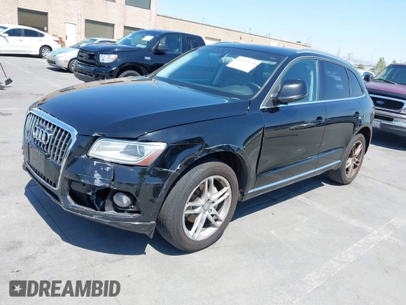 2013 Audi Q5 Premium Plus with VIN WA1LFAFP6DA031799, listed as a IAAI auction lot 42472574 with 139,319 mi miles and . Bid and sale history available at DreamBid. Image 17.