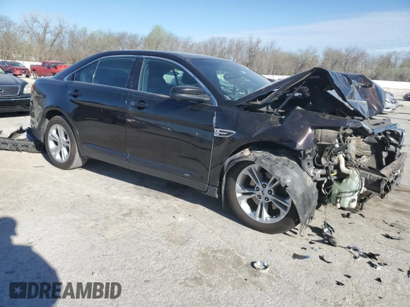 2014 Ford Taurus SEL with VIN 1FAHP2E88EG179093, listed as a Copart auction lot 50060975 with 198,096 mi miles and Salvage Title. Bid and sale history available at carsss.com. Image 4.