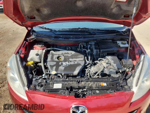 2014 Mazda 5 Sport z VIN JM1CW2BL5E0163569, wystawiony jako Copart lot #65799235 z przebiegiem 234 139 mil mil oraz Nie do naprawy • Non repairable. Historia ofert i sprzedaży dostępna na DreamBid. Obrazek 11.
