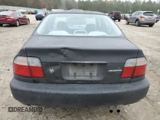 1997 Honda Accord EX with VIN 1HGCD5651VA019340, listed as a Copart auction lot 83451114 with 214,604 mi miles and Salvage Title. Bid and sale history available at DreamBid. Image 6.