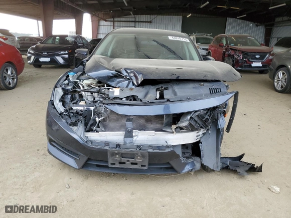 2018 Honda Civic Sedan EX with VIN 2HGFC2F70JH550900, listed as a Copart auction lot 44810715 with 146,198 mi miles and Salvage Title. Bid and sale history available at carsss.com. Image 5.