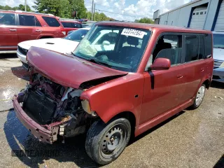 2006 Scion xB with VIN JTLKT324164115147, listed as a Copart auction lot 69314264 with 257,219 mi miles and Salvage Title. Bid and sale history available at carsss.com. Image 1.