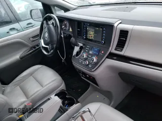 2018 Toyota Sienna XLE with VIN 5TDDZ3DC9JS207322, listed as a Copart auction lot 85513894 with 91,441 mi miles and Salvage Title. Bid and sale history available at carsss.com. Image 8.