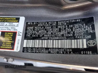 2017 Toyota Camry XLE with VIN 4T1BF1FK3HU659325, listed as a Copart auction lot 48697785 with 62,585 mi miles and Salvage Title. Bid and sale history available at carsss.com. Image 14.