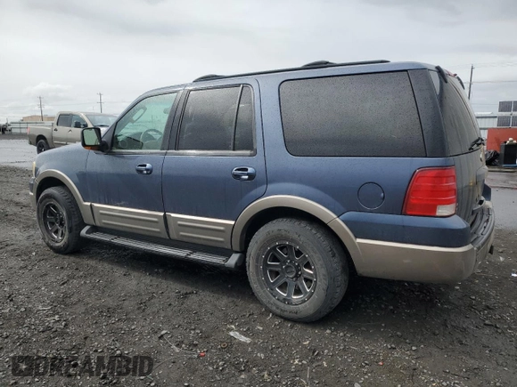 2003 Ford Expedition Eddie Bauer with VIN 1FMFU18L73LA04922, listed as a Copart auction lot 57524475 with 313,086 mi miles and Salvage title. Bid and sale history available at DreamBid. Image 2.