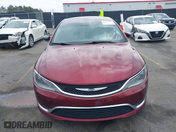 2016 Chrysler 200 Limited with VIN 1C3CCCAB1GN125578, listed as a IAAI auction lot 41794136 with 178,388 mi miles and . Bid and sale history available at carsss.com. Image 12.