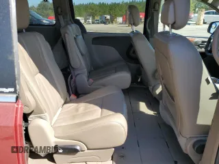 2014 Chrysler Town & Country Touring with VIN 2C4RC1BG7ER292855, listed as a Copart auction lot 50537675 with 164,903 mi miles and Salvage Title. Bid and sale history available at carsss.com. Image 10.