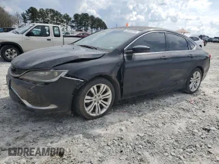 2015 Chrysler 200 Limited with VIN 1C3CCCAB9FN738143, listed as a Copart auction lot 49048195 with 77,068 mi miles and Non Repairable. Bid and sale history available at carsss.com. Image 1.