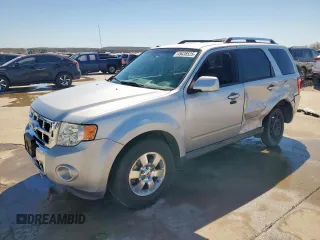 2011 Ford Escape Limited с VIN 1FMCU0EG3BKC18878, выставлен на аукционе Copart как лот 49438525 с пробегом 179 997 миль миль и Списание • Salvage title. История ставок и продаж доступна на DreamBid. Изображение 1.