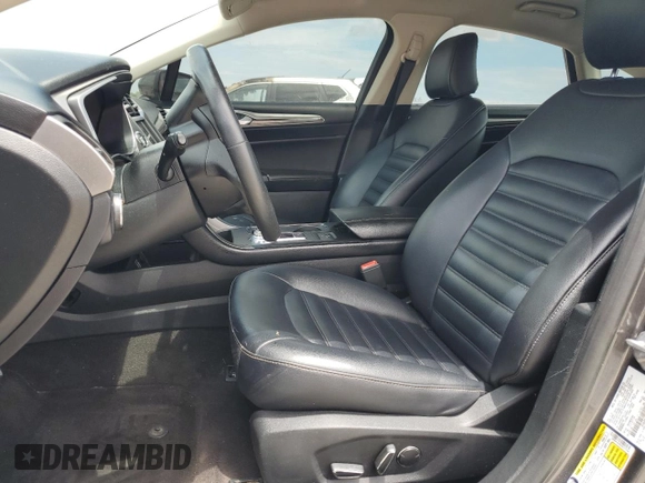 2020 Ford Fusion SEL with VIN 3FA6P0CD5LR177156, listed as a Copart auction lot 65674585 with 123,728 mi miles and Salvage title. Bid and sale history available at DreamBid. Image 7.