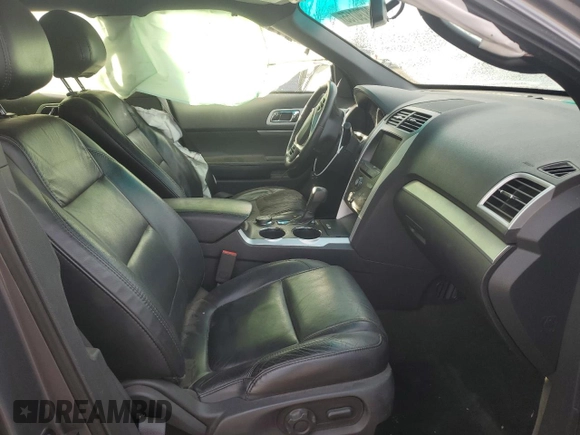 2013 Ford Explorer XLT z VIN 1FM5K8D88DGC08876, wystawiony jako Copart lot #88790155 z przebiegiem 89 876 mil mil oraz Szkoda całkowita • Salvage title. Historia ofert i sprzedaży dostępna na DreamBid. Obrazek 7.