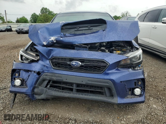 2018 Subaru WRX Limited с VIN JF1VA1F60J9822241, выставлен на аукционе Copart как лот 56648025 с пробегом Не указан миль и Списание • Salvage title. История ставок и продаж доступна на DreamBid. Изображение 5.