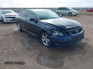 2006 Lexus GS 430 with VIN JTHBN96S865012477, listed as a IAAI auction lot 41472455 with 160,122 mi miles and . Bid and sale history available at DreamBid. Image 1.