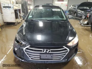 2018 Hyundai Elantra SE with VIN 5NPD74LF9JH393330, listed as a Copart auction lot 50383995 with 154,328 mi miles and Salvage Title. Bid and sale history available at carsss.com. Image 5.
