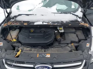 2016 Ford Escape Titanium with VIN 1FMCU9J96GUC08563, listed as a IAAI auction lot 41252475 with 120,404 mi miles. Bid and sale history available at carsss.com. Image 10.