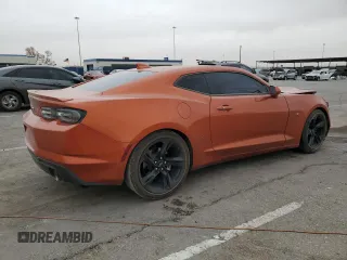 2024 Chevrolet Camaro 1LT z VIN 1G1FB1RS6R0109664, wystawiony jako Copart lot #49248365 z przebiegiem 21 394 mil mil oraz Czysty tytuł • Clean title. Historia ofert i sprzedaży dostępna na DreamBid. Obrazek 3.